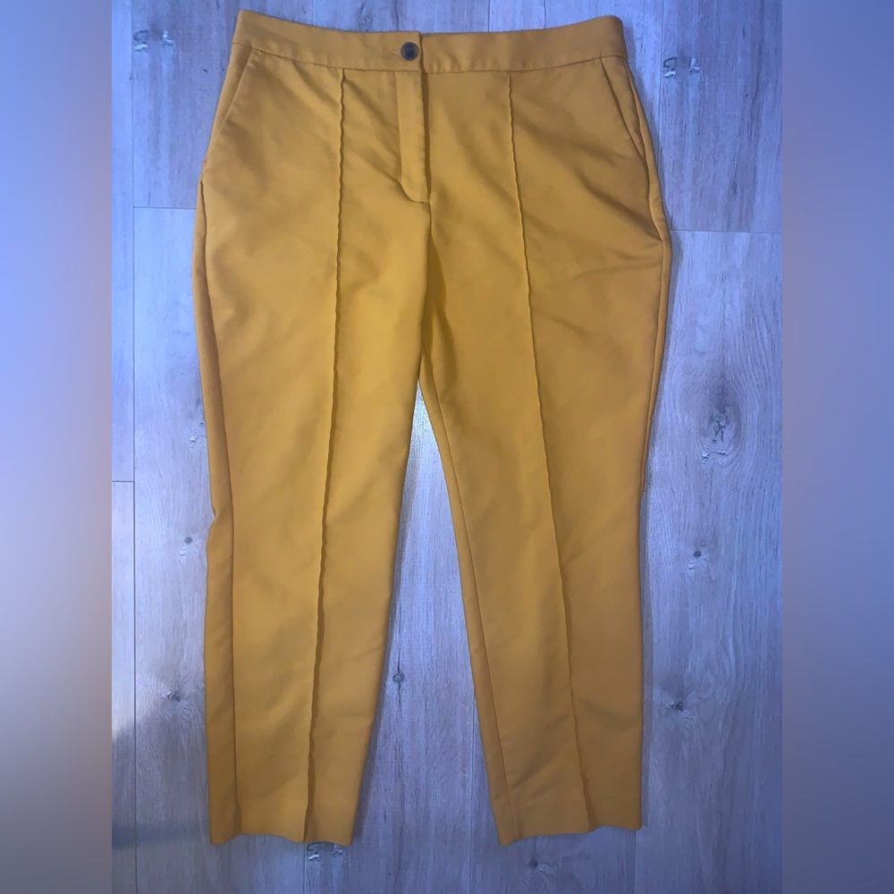 Express Stretch High Rise Ankle Pants